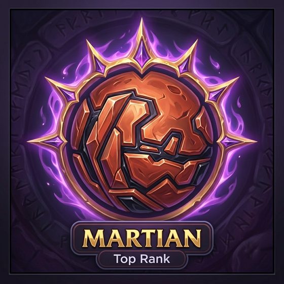 Martian rank